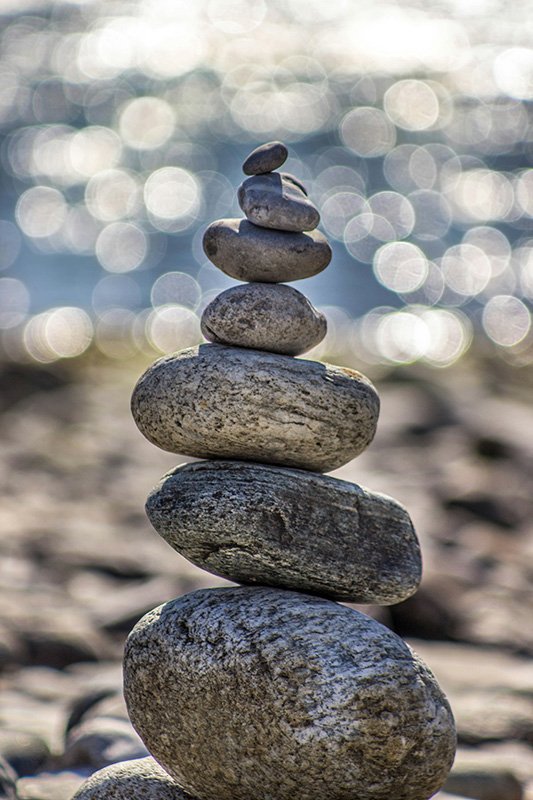 rocks footer